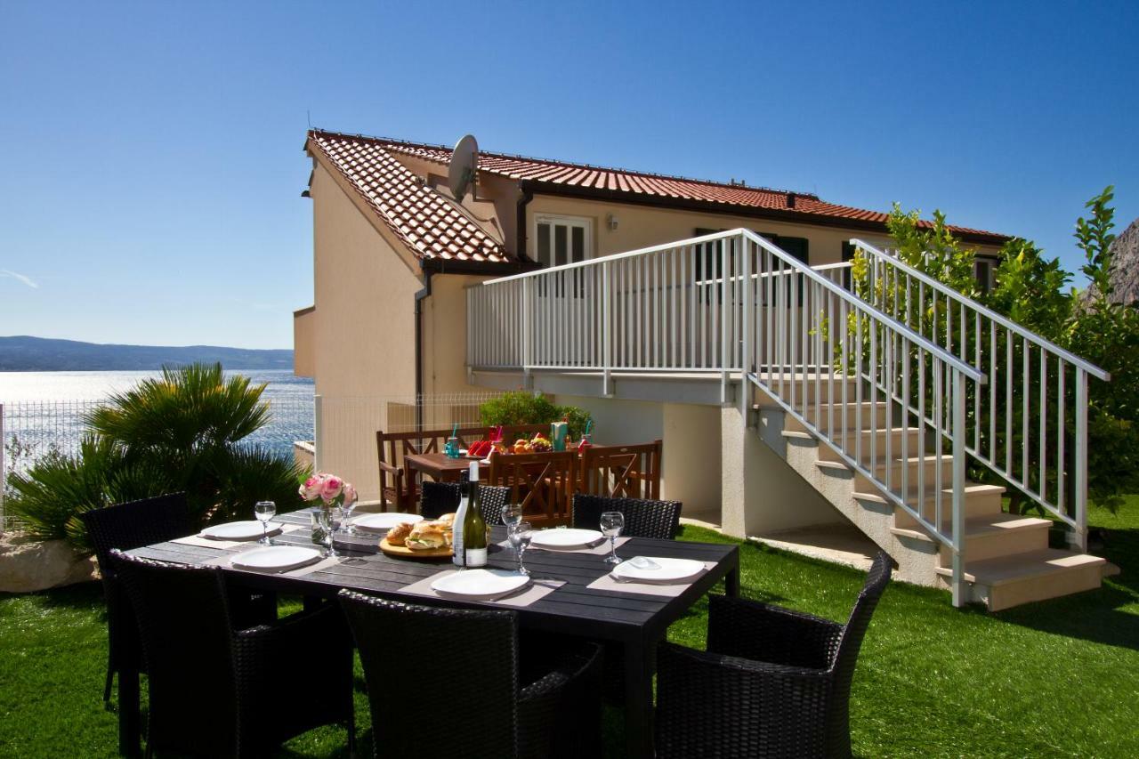 Villa Omis Michy - Family House For Big And Small Groups المظهر الخارجي الصورة
